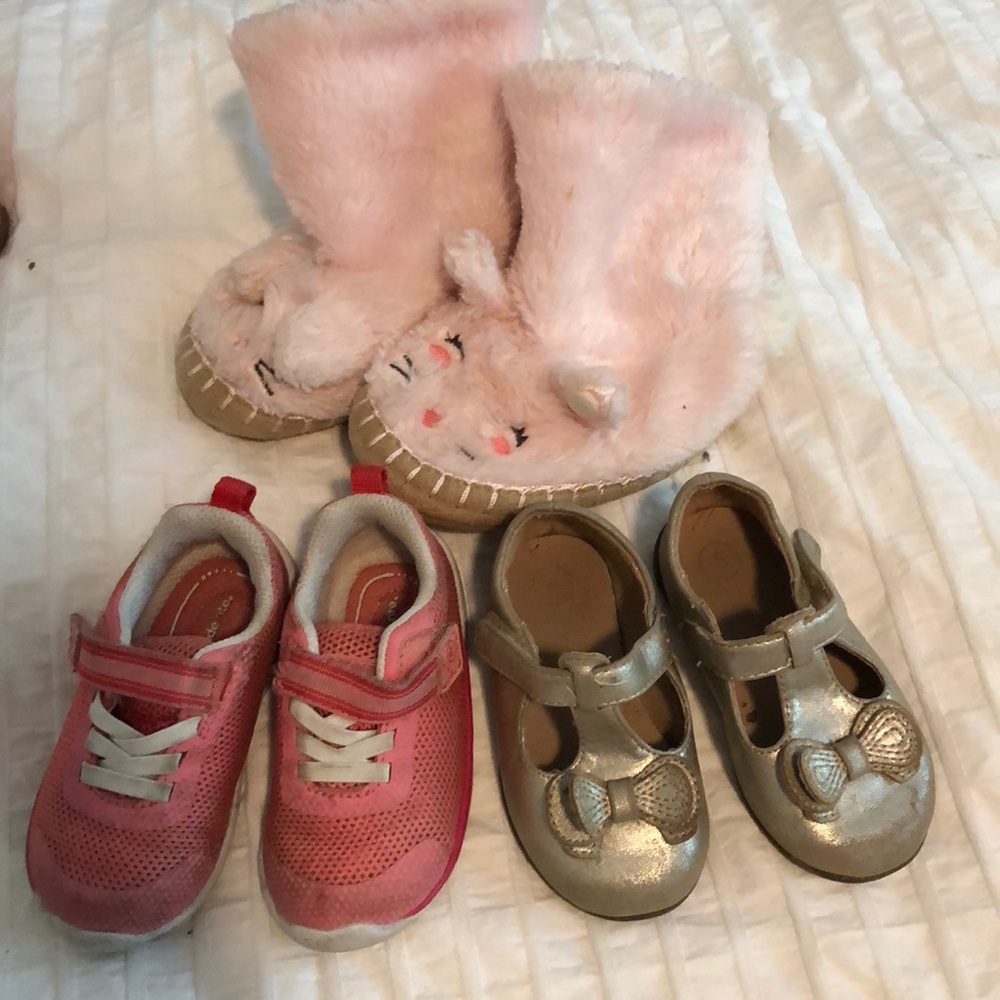 Size 5 and 6 shoe lot
